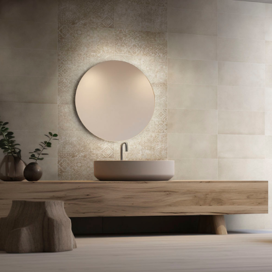 Decorado London Beige 25x50 ματ διακοσμητικό πλακάκι τοίχου